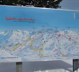 Skigebiet Warth/Schröcken