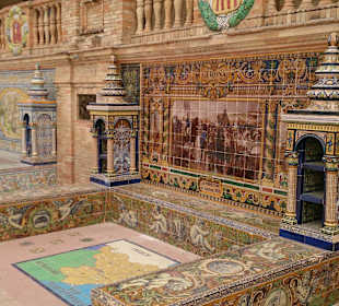 Sewilla - plac hiszpański