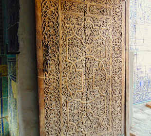 Tash Khauli Palast in Chiwa