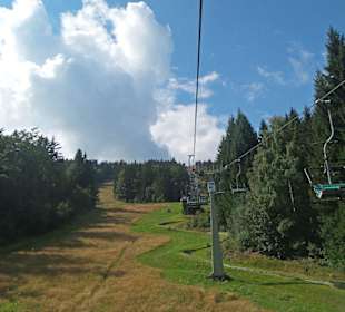 Sessellift zum Hohen Bogen