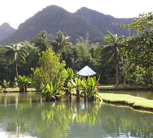 etwas abgelegener kleiner Park