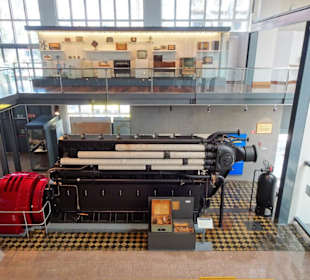 Rundgang durch das Museu da Electricidade