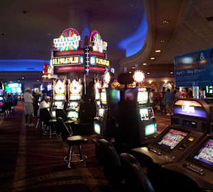 Casino im Eingangsbereich