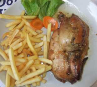 Hähnchen vom Grill