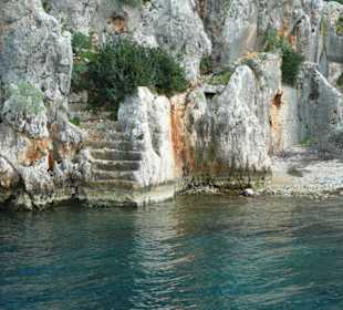 Versunkene Stadt Kekova