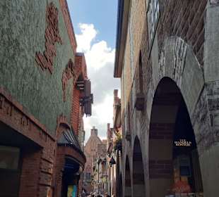 Böttcherstraße in Bremen