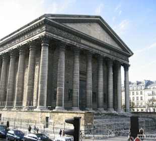 La Madeleine (Rückseite)