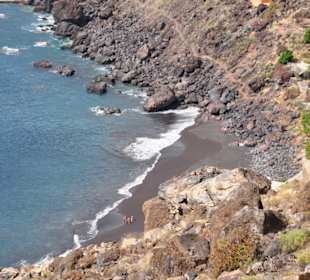 Blick auf die Playa de la Veta
