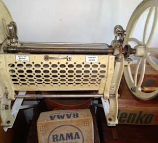 Der Kolonialwarenladen des Dörpmuseum Münkeboe 