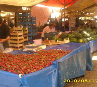 Bauernmarkt in Manavgat