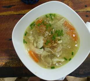 Thai Nudelsuppe