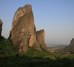 Felsen von Meteora