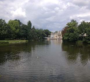 Park Łazienkowski - pałac