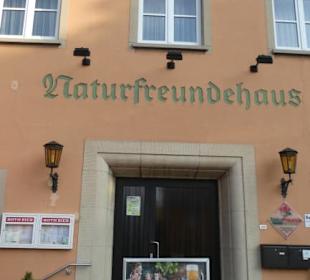 Naturfreundehaus in Schweinfurt