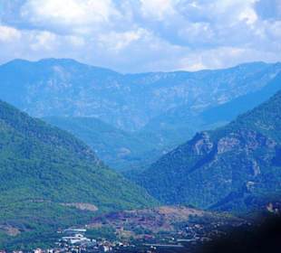 Burg von Alanya (Ic Kale) An&/Abfahrt