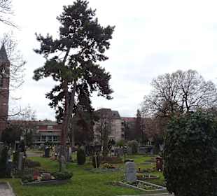 Uff-Kirchhof bei der Liebfrauenkirche