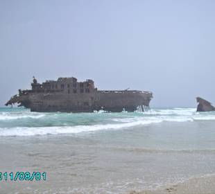 Schiffswrack Nord-Tour