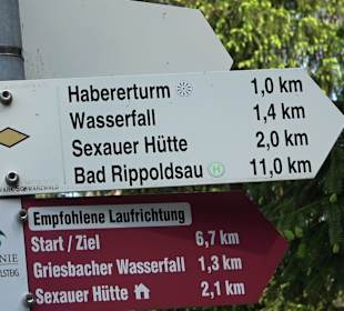 Teufelskanzelsteig Bad Griesbach