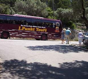 Mit I.Punkt Tours unterwegs