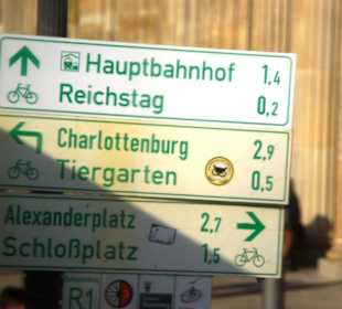 Das Brandenburger Tor Richtungen
