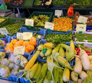 Impressionen vom Salzburger Grünmarkt