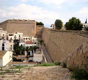 Die Altstadt von Eivissa