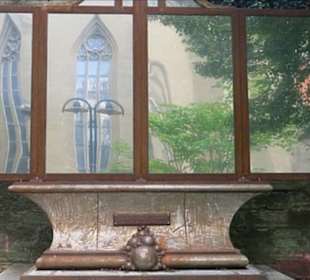 Skulptur Ratgeb-Altar von Ackermann