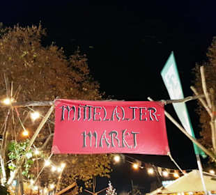 Zum Mittelalter-Markt