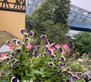 Café Toscana -Terrasse 