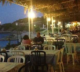 Psarolimano at evening