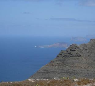Aussichtspunkt "Mirador de las Nievas"