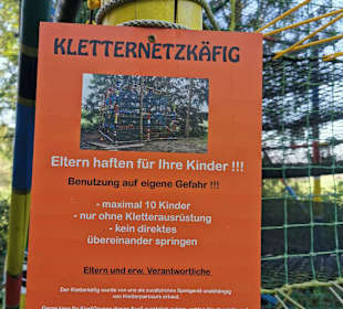Kletternetzkäfig