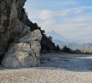 Olympos, Strand