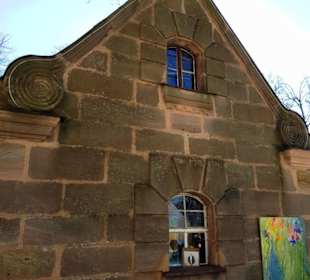 Sandsteinbau vom feinsten