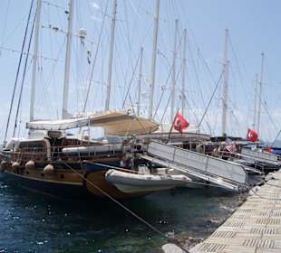 Port w Marmaris