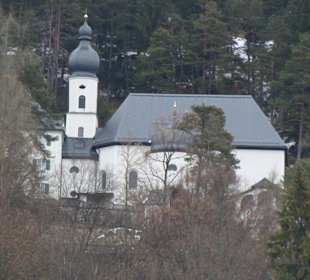 Wallfahrtskirche Sankt Anton in Partenkirchen