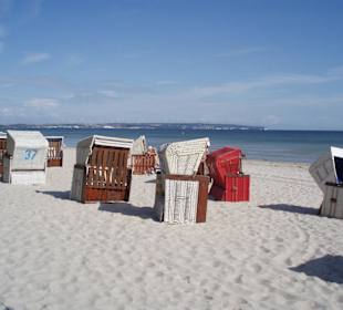 Der Strand von Binz