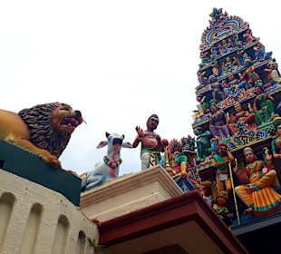 Sri Mariamman Tempel