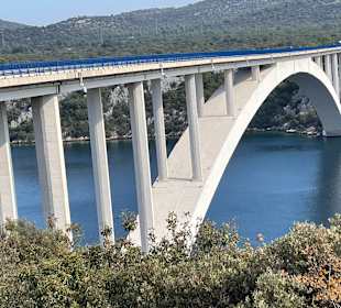 Sibenik Brücke 