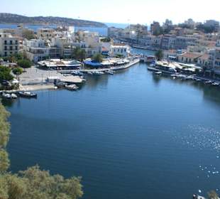 Blick über Agios Nikolaos
