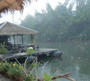 Morgenstimmung am Kwai Noi