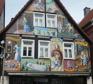Das Märchenhaus von Steinau an der Straße