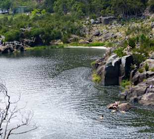 Souht Esk River - Cataract Gorge