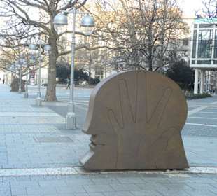 Straßenkunst in der Georgstraße