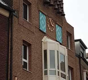 Das Glockenspielhaus am Dorstener Marktplatz