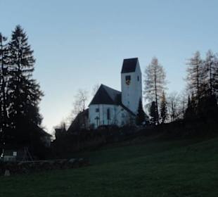 Kirche "St. Michael" in Mittelberg