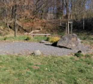 Gedenkstätte hinter der Standord Schießanlage