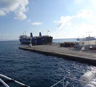 Ausfahrt aus Kos Stadt/Hafen