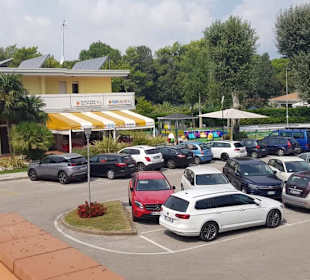 Kreisverkehr Lido dei Pini