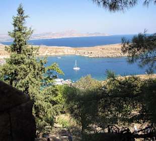 Akropolis von Lindos